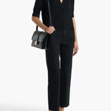 Khaite - Shrunken Jo Sweater in Black