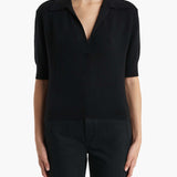 Khaite - Shrunken Jo Sweater in Black