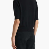 Khaite - Shrunken Jo Sweater in Black