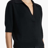 Khaite - Shrunken Jo Sweater in Black