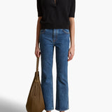 Khaite - Shrunken Jo Sweater in Black