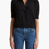 Khaite - Shrunken Jo Sweater in Black