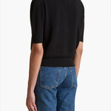 Khaite - Shrunken Jo Sweater in Black