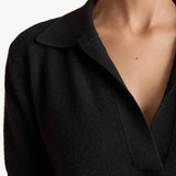 Khaite - Shrunken Jo Sweater in Black