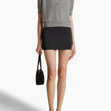 Khaite - Shrunken Jo Sweater in Warm Grey