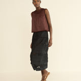 DOEN - SIDRA SKIRT - - BLACK