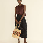 DOEN - SIDRA SKIRT - - BLACK