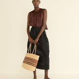 DOEN - SIDRA SKIRT - - BLACK