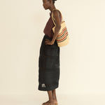DOEN - SIDRA SKIRT - - BLACK