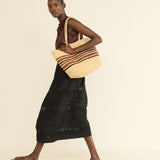 DOEN - SIDRA SKIRT - - BLACK