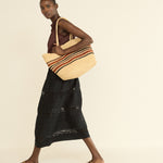 DOEN - SIDRA SKIRT - - BLACK