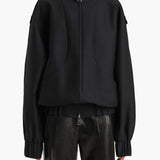 Khaite - Sigi Jacket in Black