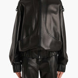 Khaite - Sigi Jacket in Black Leather