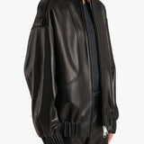 Khaite - Sigi Jacket in Black Leather