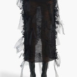 Khaite - Signe Skirt in Black