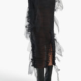 Khaite - Signe Skirt in Black