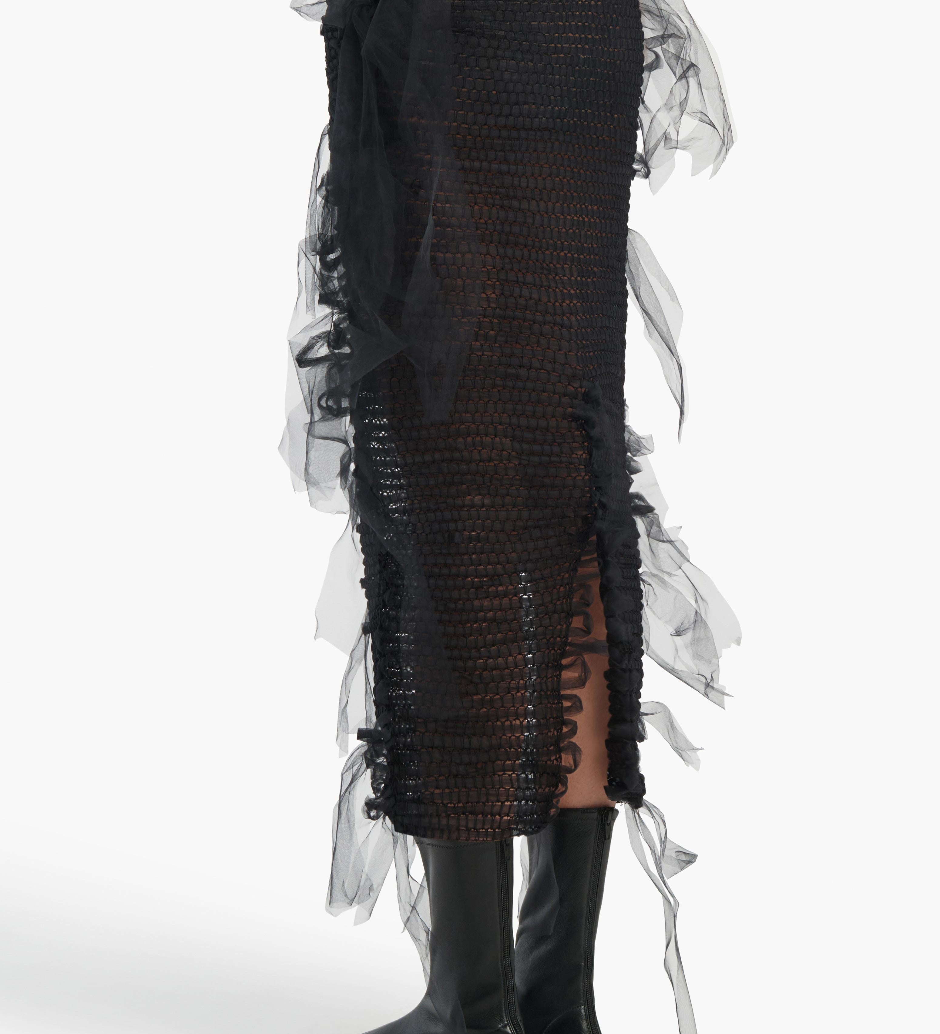 Khaite - Signe Skirt in Black