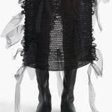 Khaite - Signe Skirt in Black