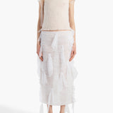 Khaite - Signe Skirt in Glaze