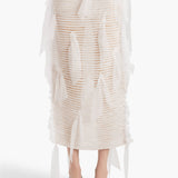 Khaite - Signe Skirt in Glaze