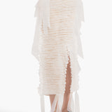 Khaite - Signe Skirt in Glaze