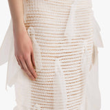 Khaite - Signe Skirt in Glaze