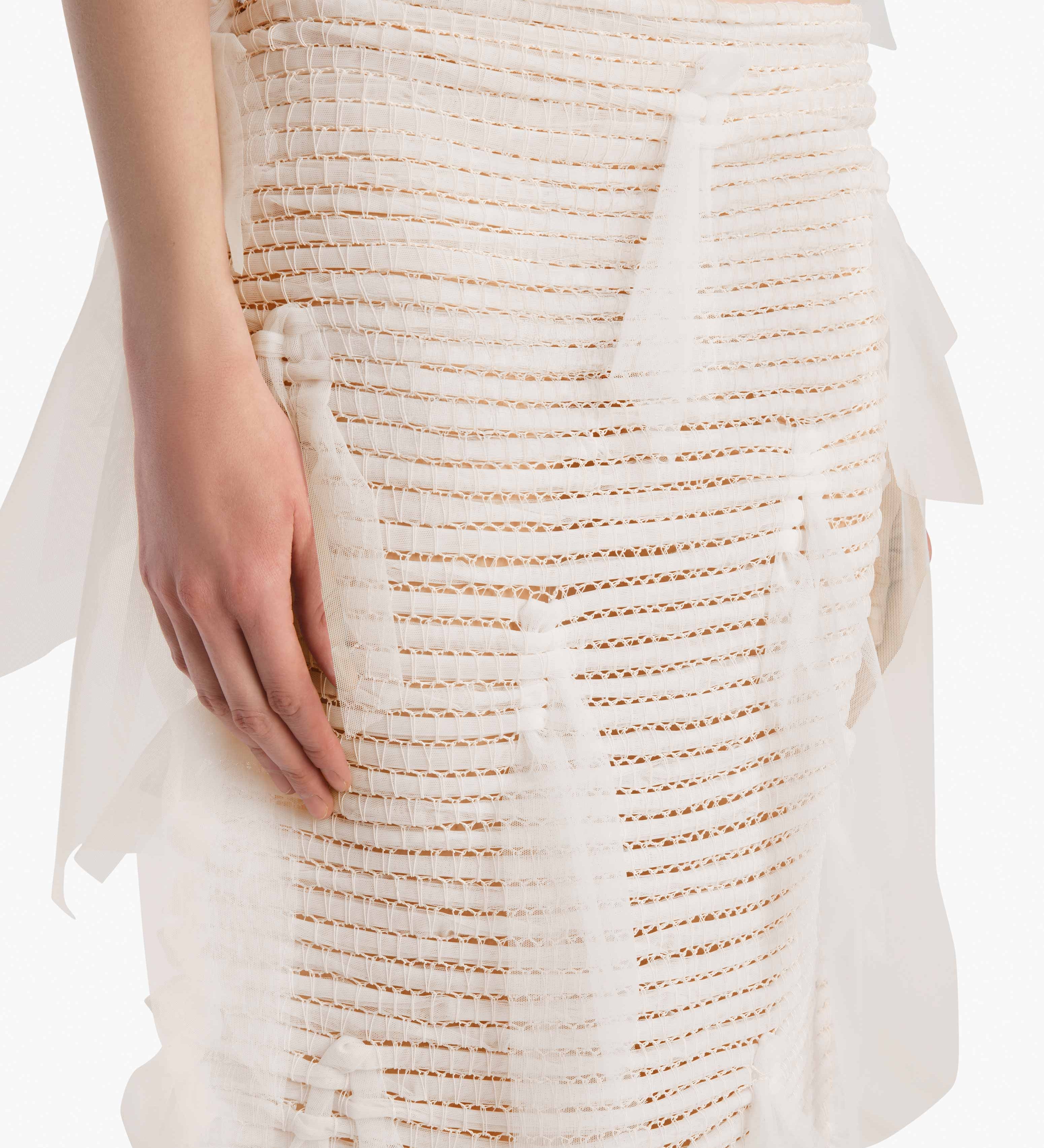 Khaite - Signe Skirt in Glaze