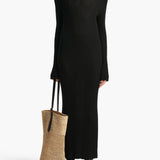 Khaite - Sigrid Dress in Black