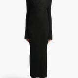 Khaite - Sigrid Dress in Black