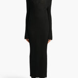 Khaite - Sigrid Dress in Black