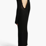 Khaite - Sigrid Dress in Black