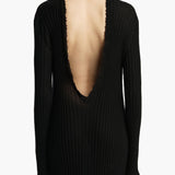 Khaite - Sigrid Dress in Black