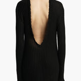 Khaite - Sigrid Dress in Black