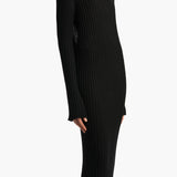 Khaite - Sigrid Dress in Black