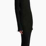 Khaite - Sigrid Dress in Black