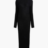 Khaite - Sigrid Dress in Black
