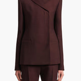Khaite - Silvannah Jacket in Almandine