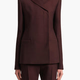 Khaite - Silvannah Jacket in Almandine