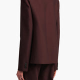 Khaite - Silvannah Jacket in Almandine