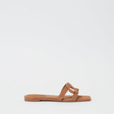 Simkhai - Monogram Suede Flat Slide