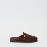 Simkhai - Adara Buckle Suede Slipper