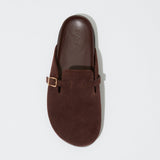 Simkhai - Adara Buckle Suede Slipper