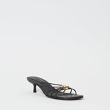 Simkhai - Amaya Leather Strappy Kitten Heel