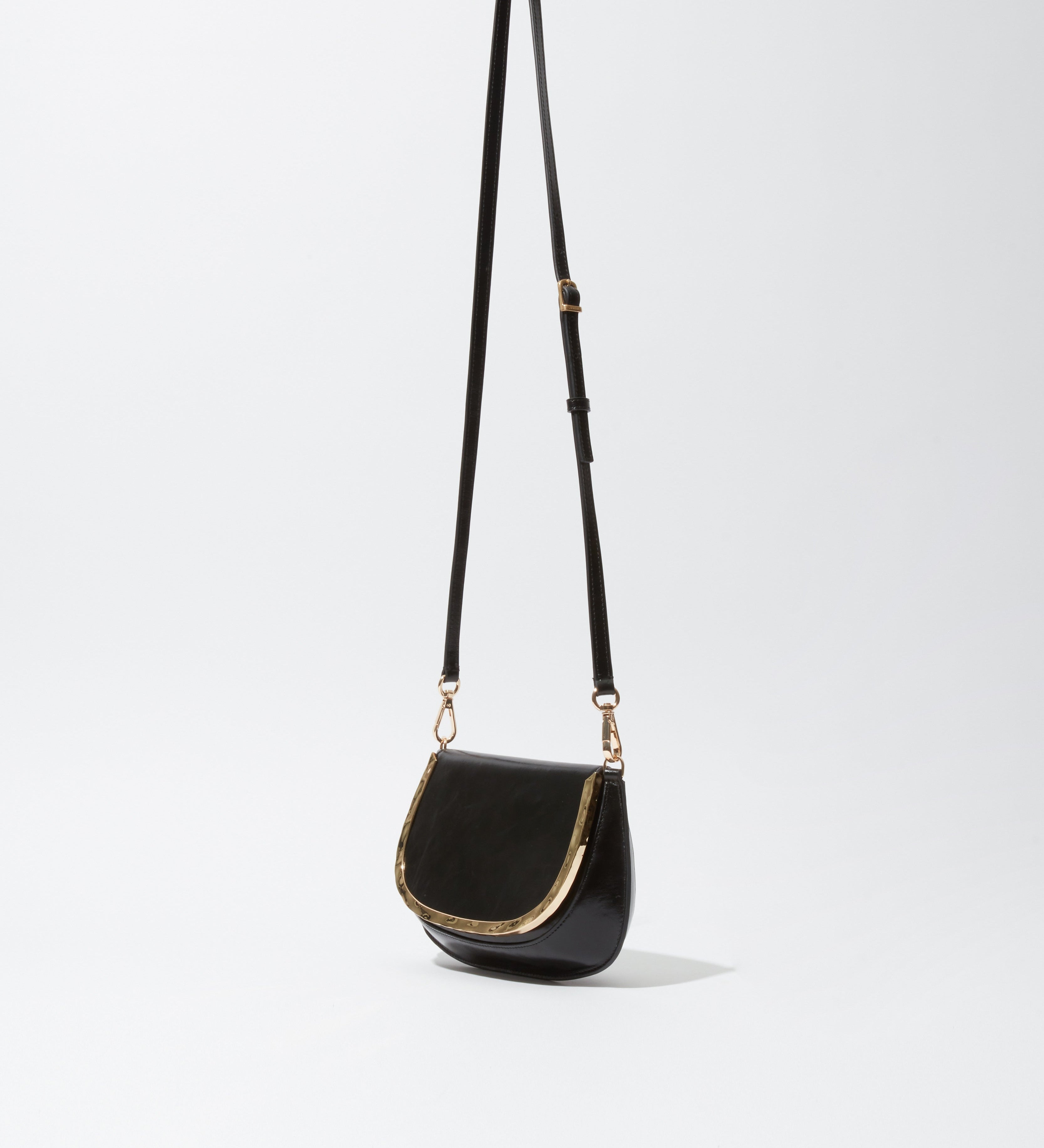 Simkhai - Logan Shiny Leather Crossbody