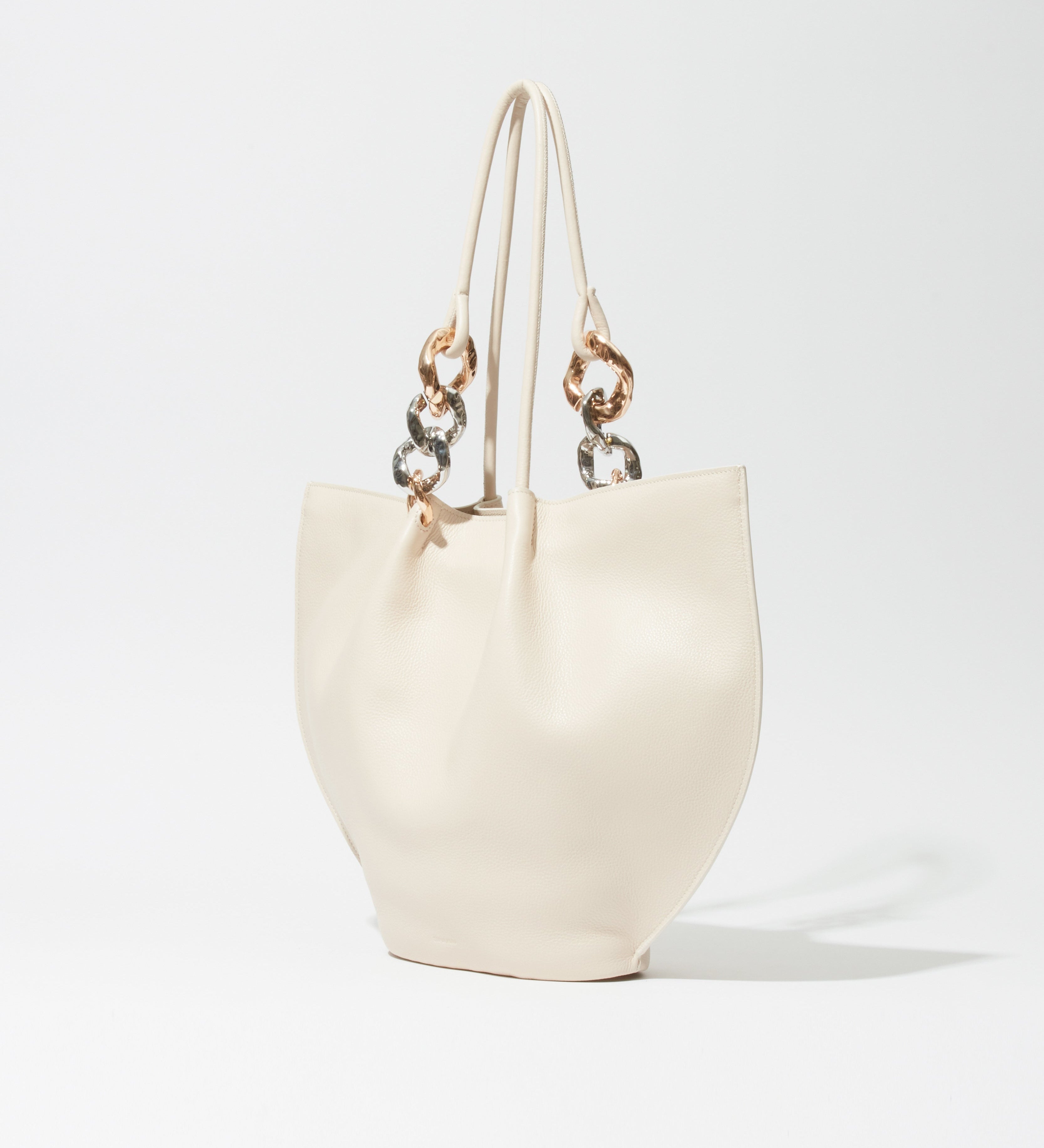 Simkhai - Arlo Chain Pebble Leather Tote