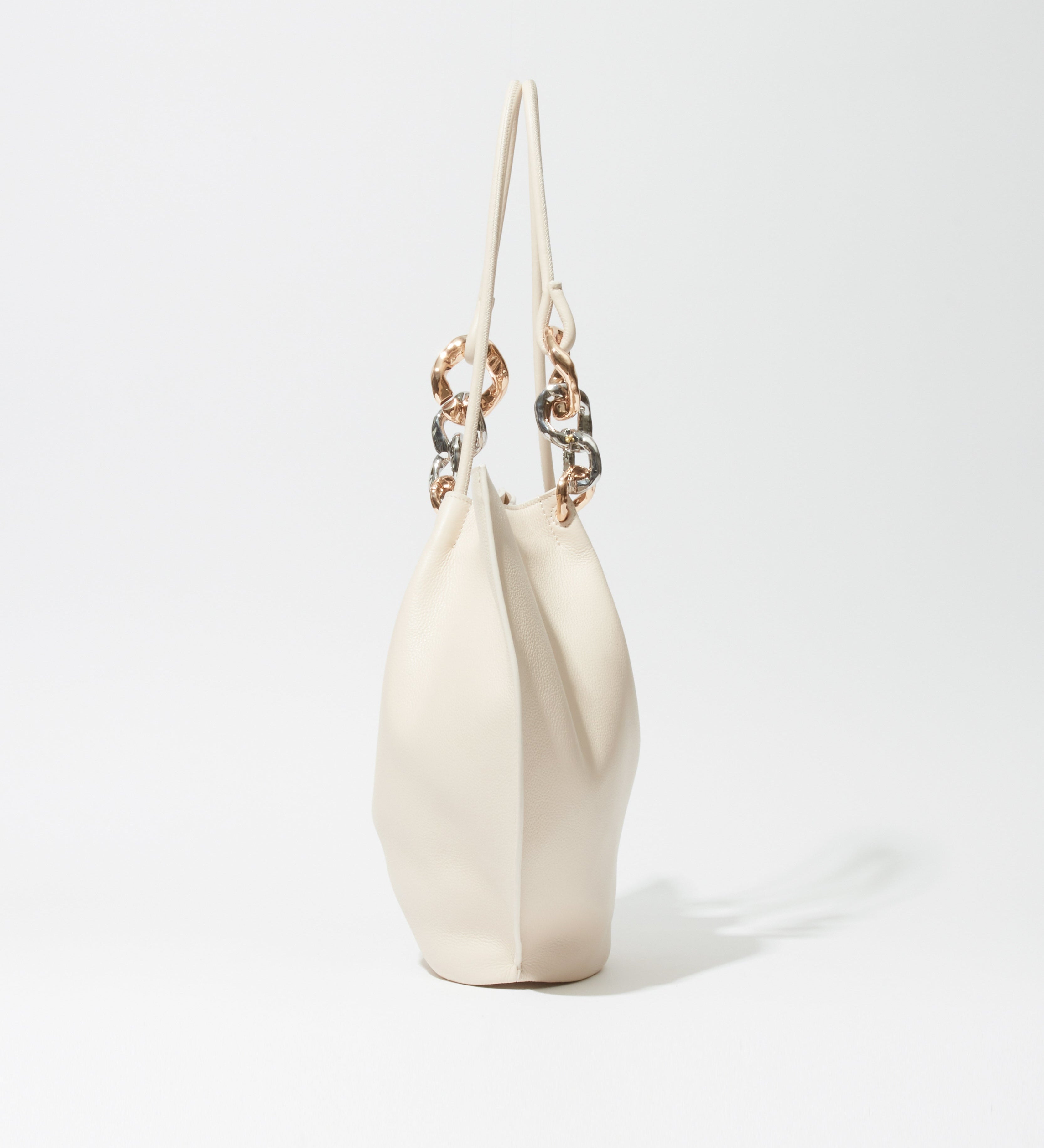 Simkhai - Arlo Chain Pebble Leather Tote