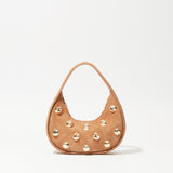 Simkhai - Finn Studded Suede Shoulder Bag
