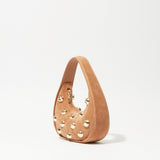 Simkhai - Finn Studded Suede Shoulder Bag