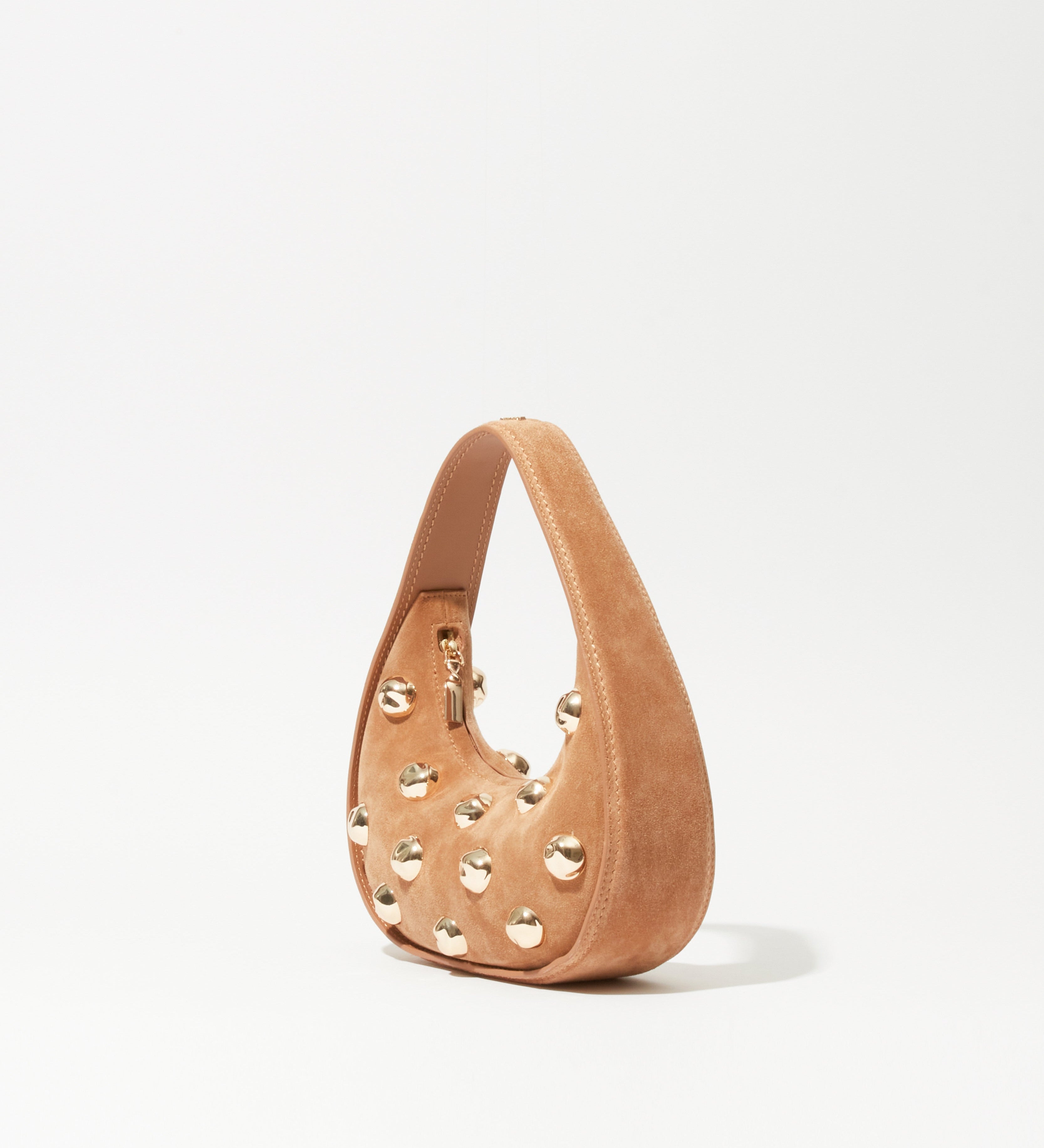 Simkhai - Finn Studded Suede Shoulder Bag