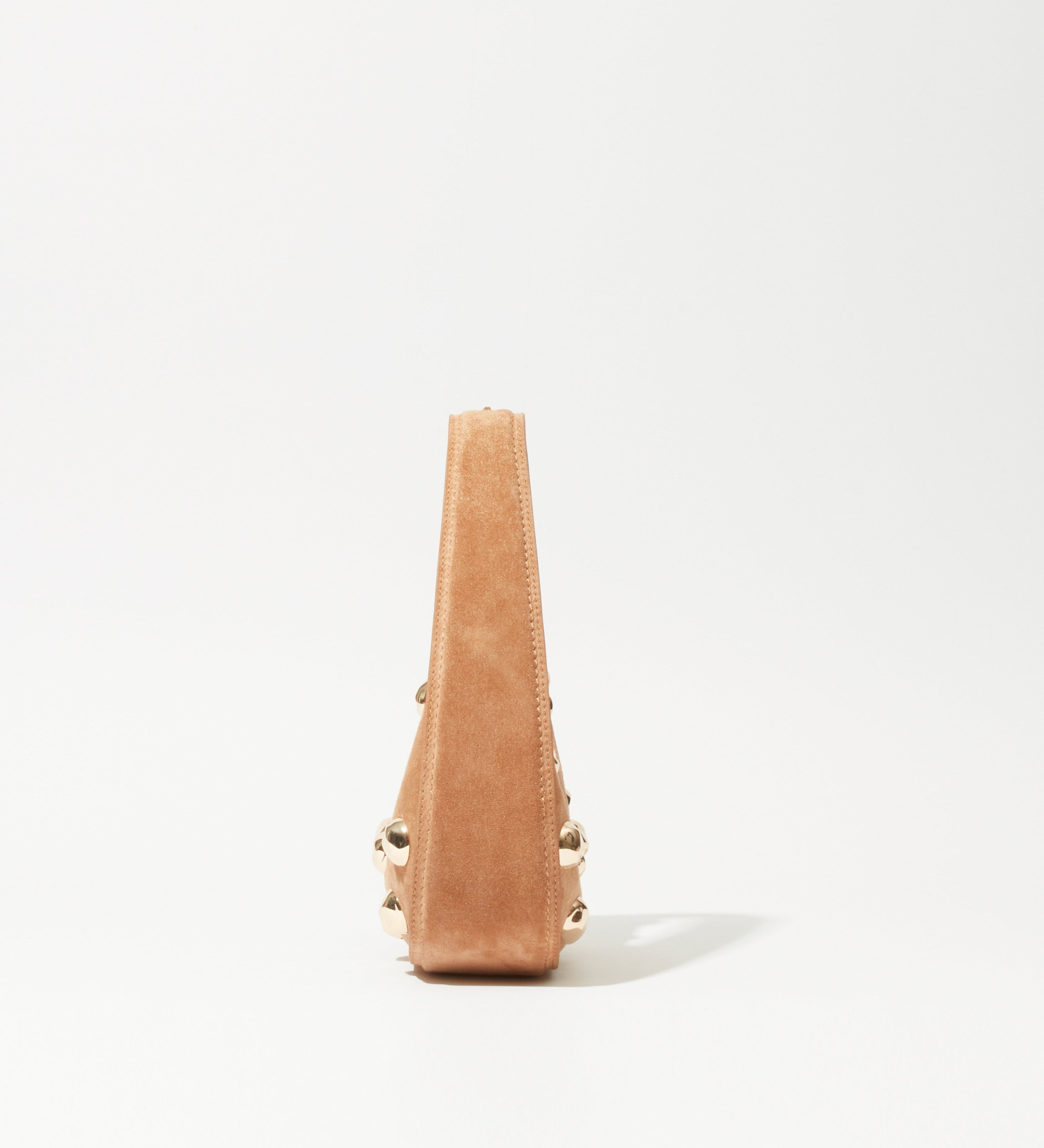 Simkhai - Finn Studded Suede Shoulder Bag